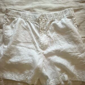 Onia Linen Shorts